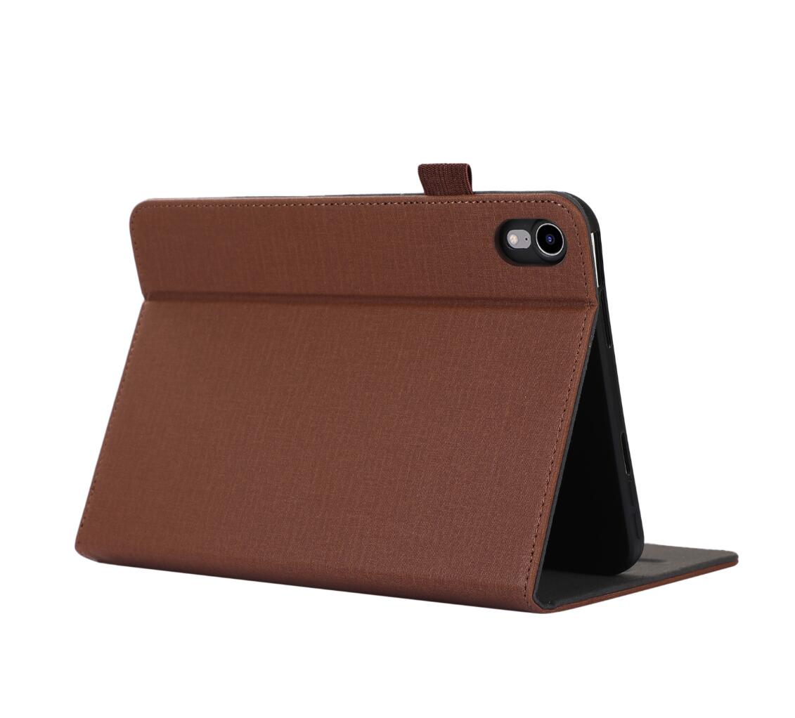 Cloth Foldable Stand Apple iPad Mini 6th Generation Case Book Slim