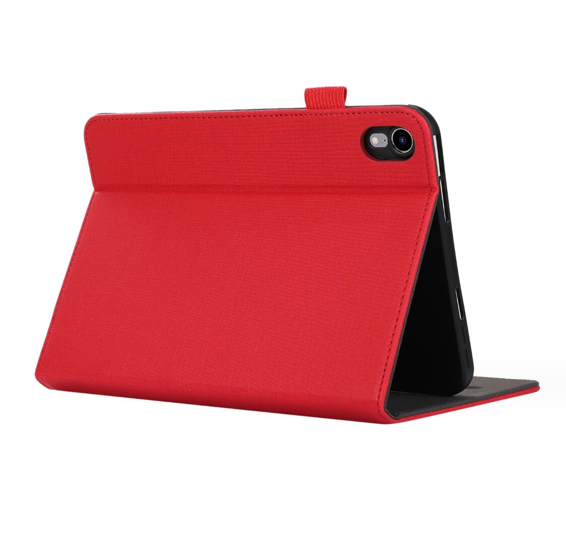 Cloth Foldable Stand Apple iPad Mini 6th Generation Case Book Slim