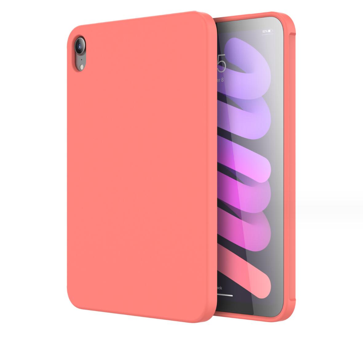 Liquid Silicone Rubber Apple iPad Mini 6 Case Lightweight