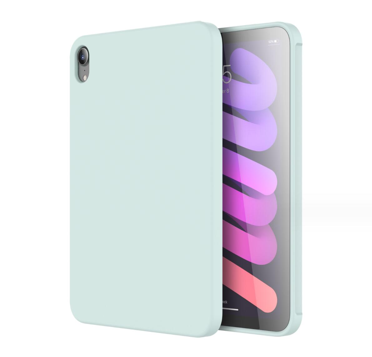 Liquid Silicone Rubber Apple iPad Mini 6 Case Lightweight