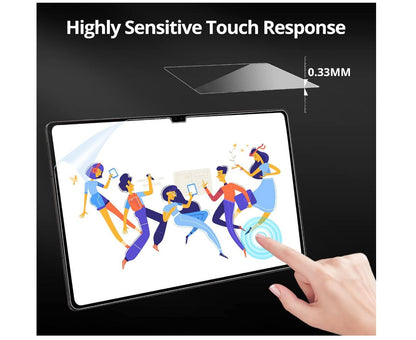 [2 Pack] Matte Drawing Galaxy Tab S7 FE Paperfeel Screen Protector