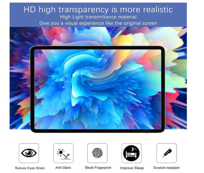 [2 Pack] Blue Flim Eye Protection Galaxy Tab A7 Lite Screen Protector