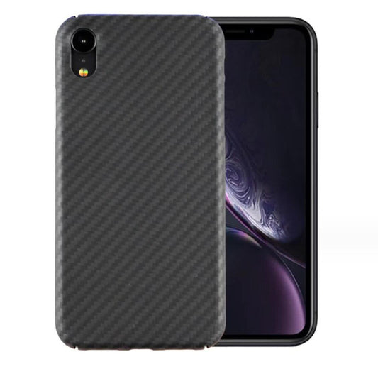 Carbon Fiber Apple iPhone XR Case Ultra Slim