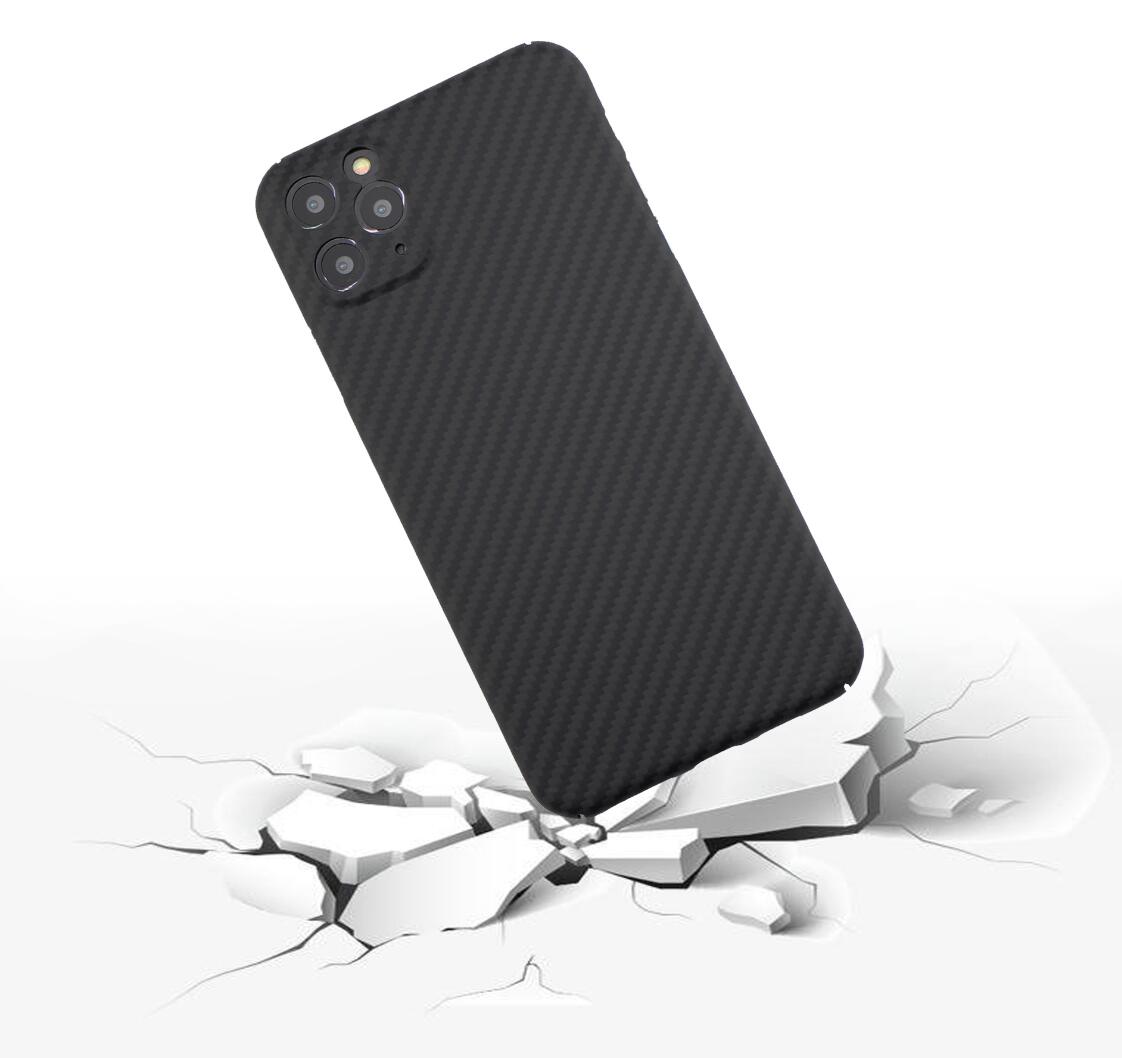 Carbon Fiber Apple iPhone 11 Pro Max Case Ultra Slim