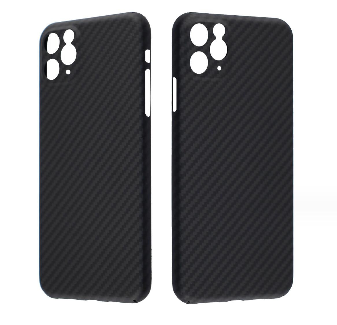 Carbon Fiber Apple iPhone 11 Pro Max Case Ultra Slim