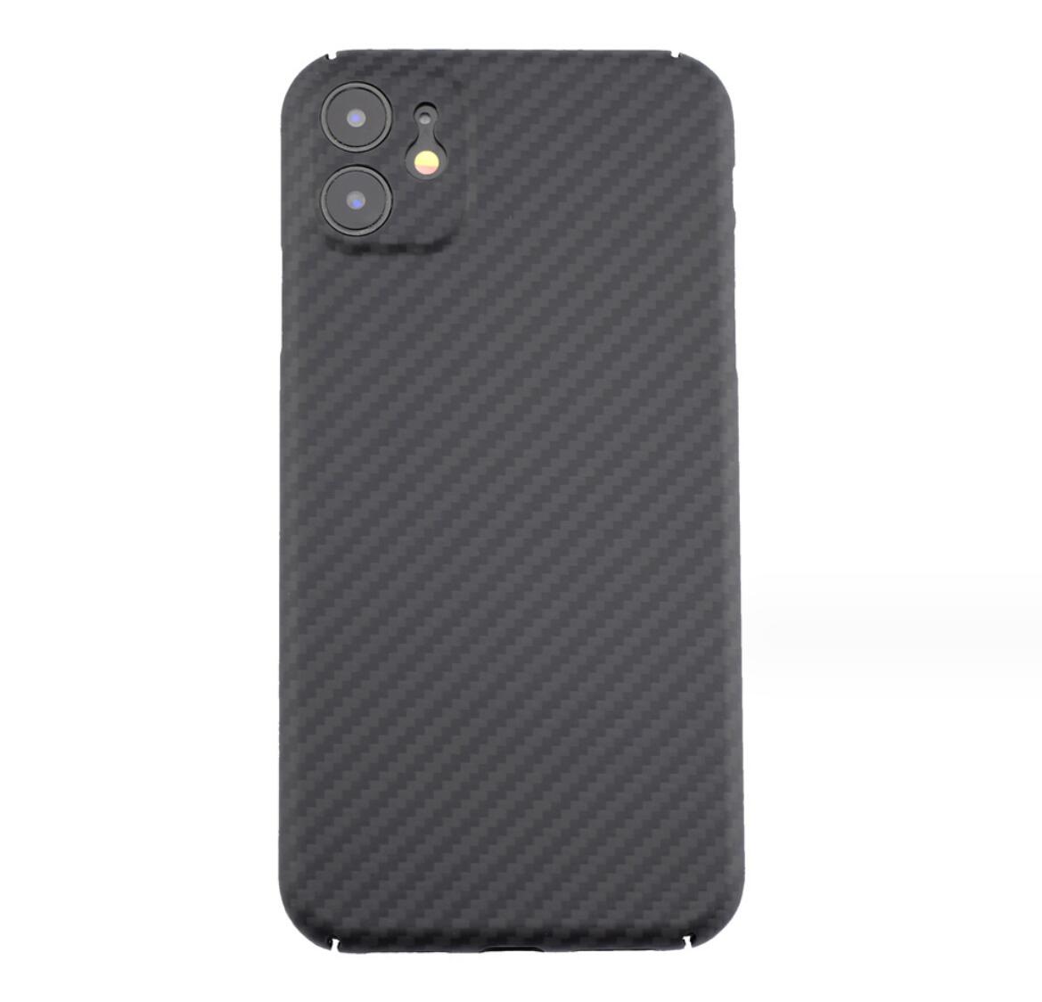 Carbon Fiber Apple iPhone 11 Case Ultra Slim