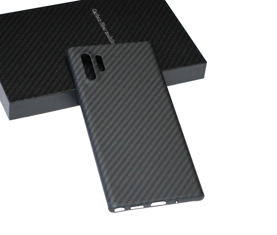 Carbon Fiber Samsung Galaxy Note10 Case Ultra Slim