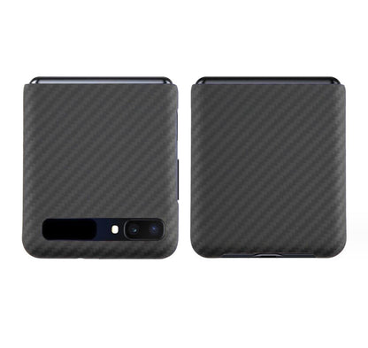 Carbon Fiber Samsung Galaxy Z Flip5 Case Ultra Slim