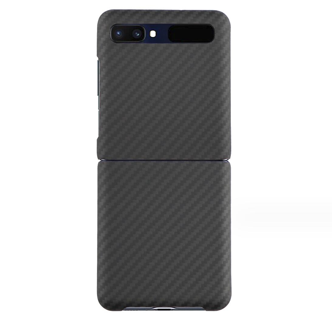 Carbon Fiber Samsung Galaxy Z Flip5 Case Ultra Slim