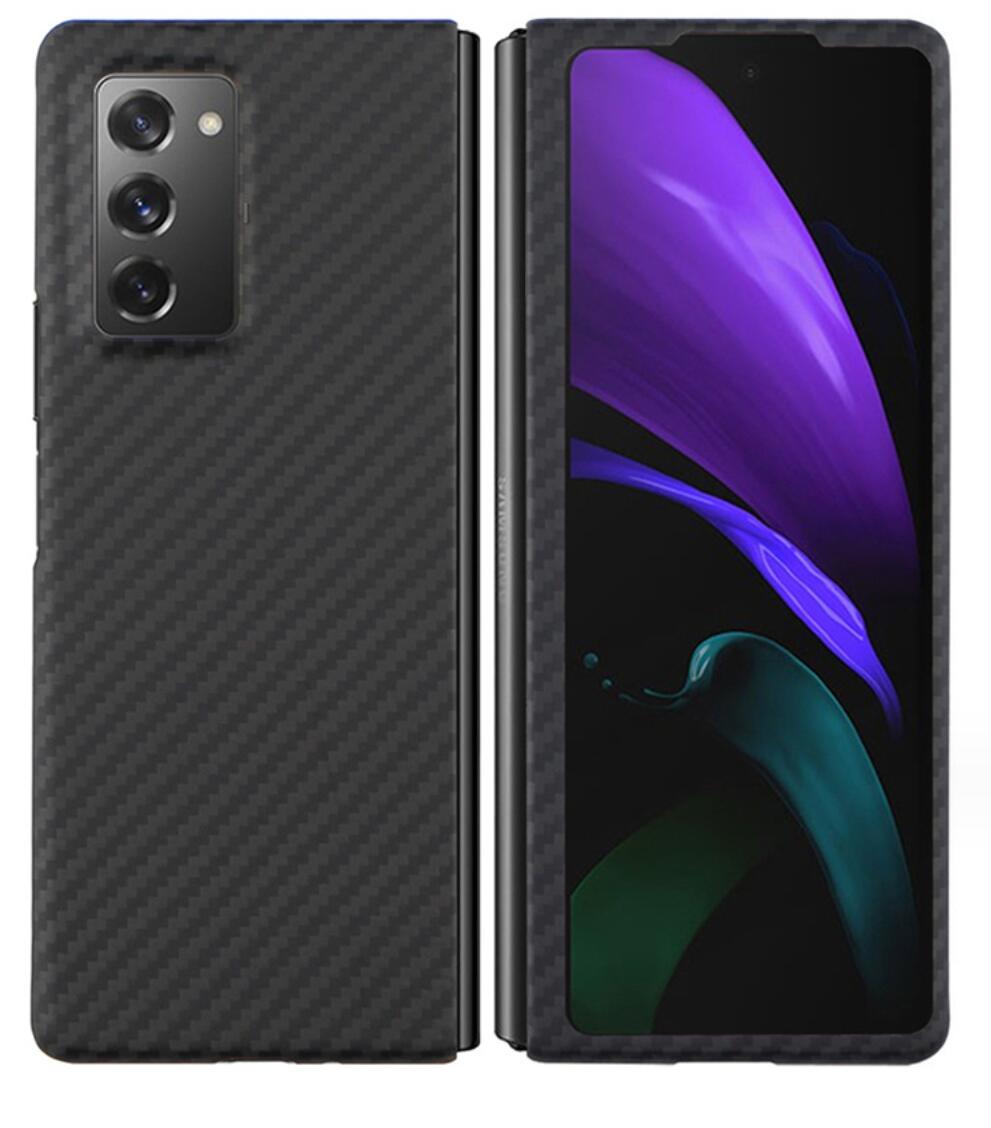 Carbon Fiber Samsung Galaxy Z Fold5 Case Ultra Slim