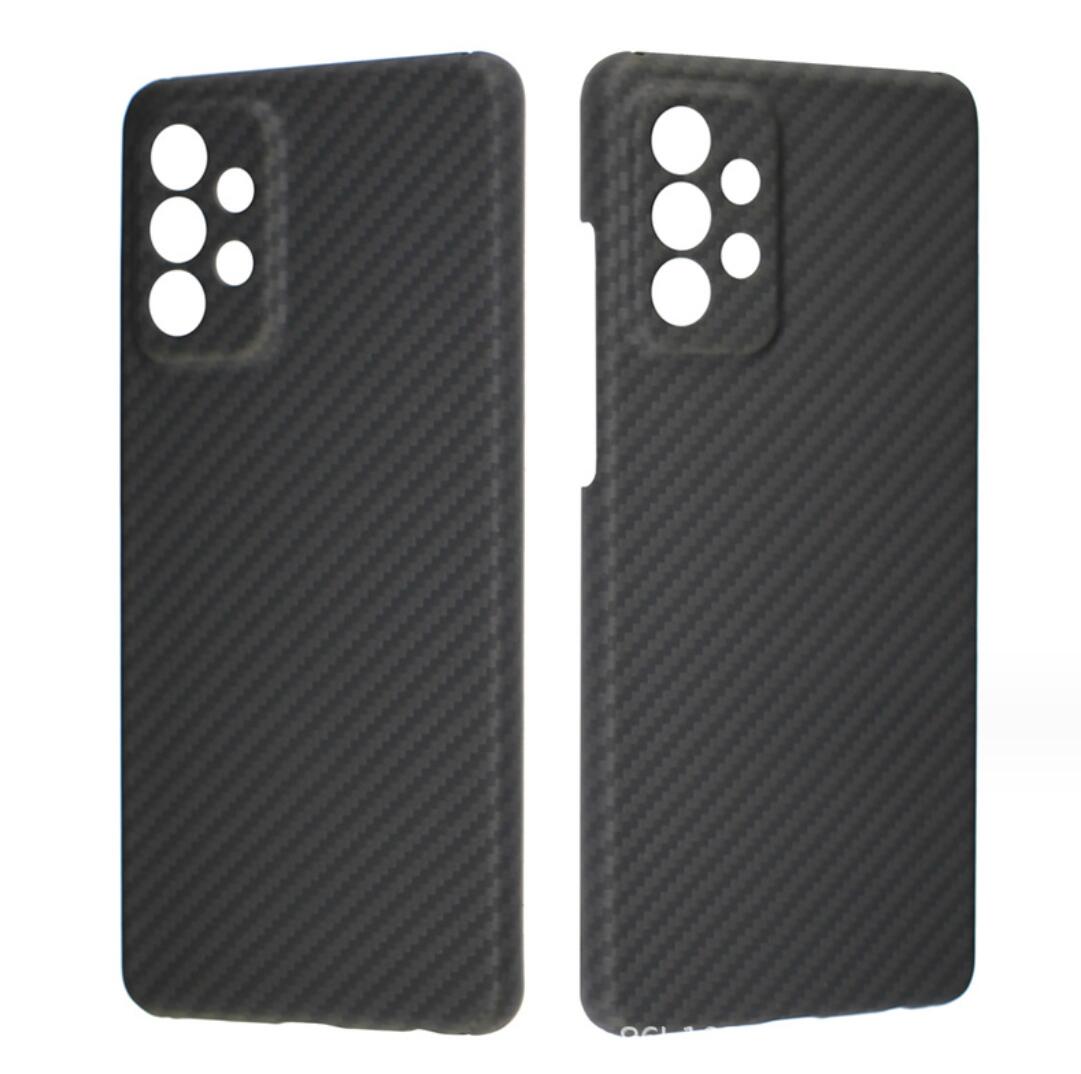 Carbon Fiber Samsung Galaxy A52 Case Ultra Slim