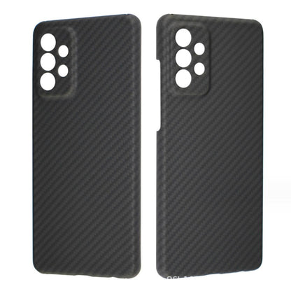 Carbon Fiber Samsung Galaxy A52 Case Ultra Slim