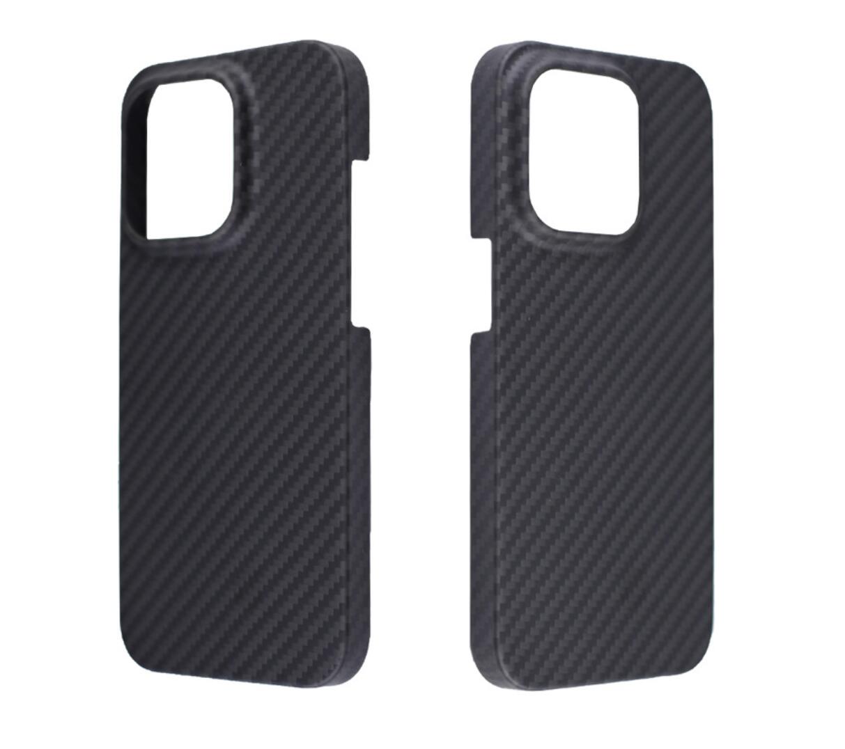 Carbon Fiber Apple iPhone 14 Plus Case Ultra Slim