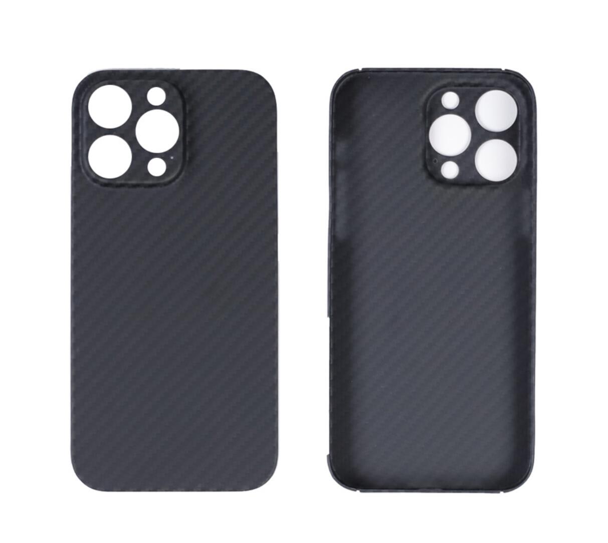 Carbon Fiber Apple iPhone 12 Case Ultra Slim