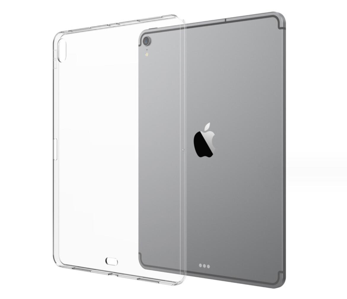 Classical Clear TPU Apple iPad Air 10.9 5th Generation Case Back Soft