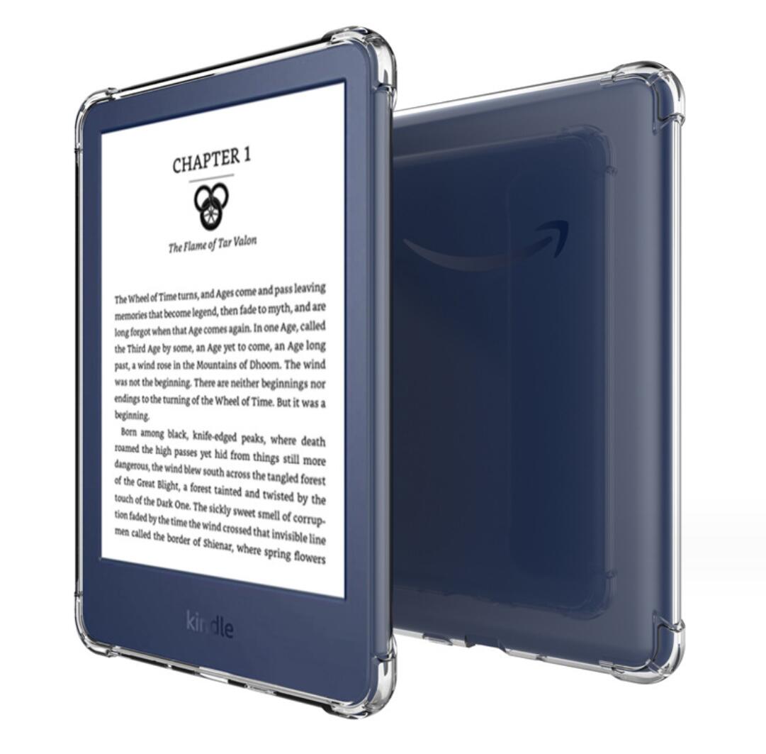 Airbag Clear TPU Amazon Kindle (2022) Case Shockproof