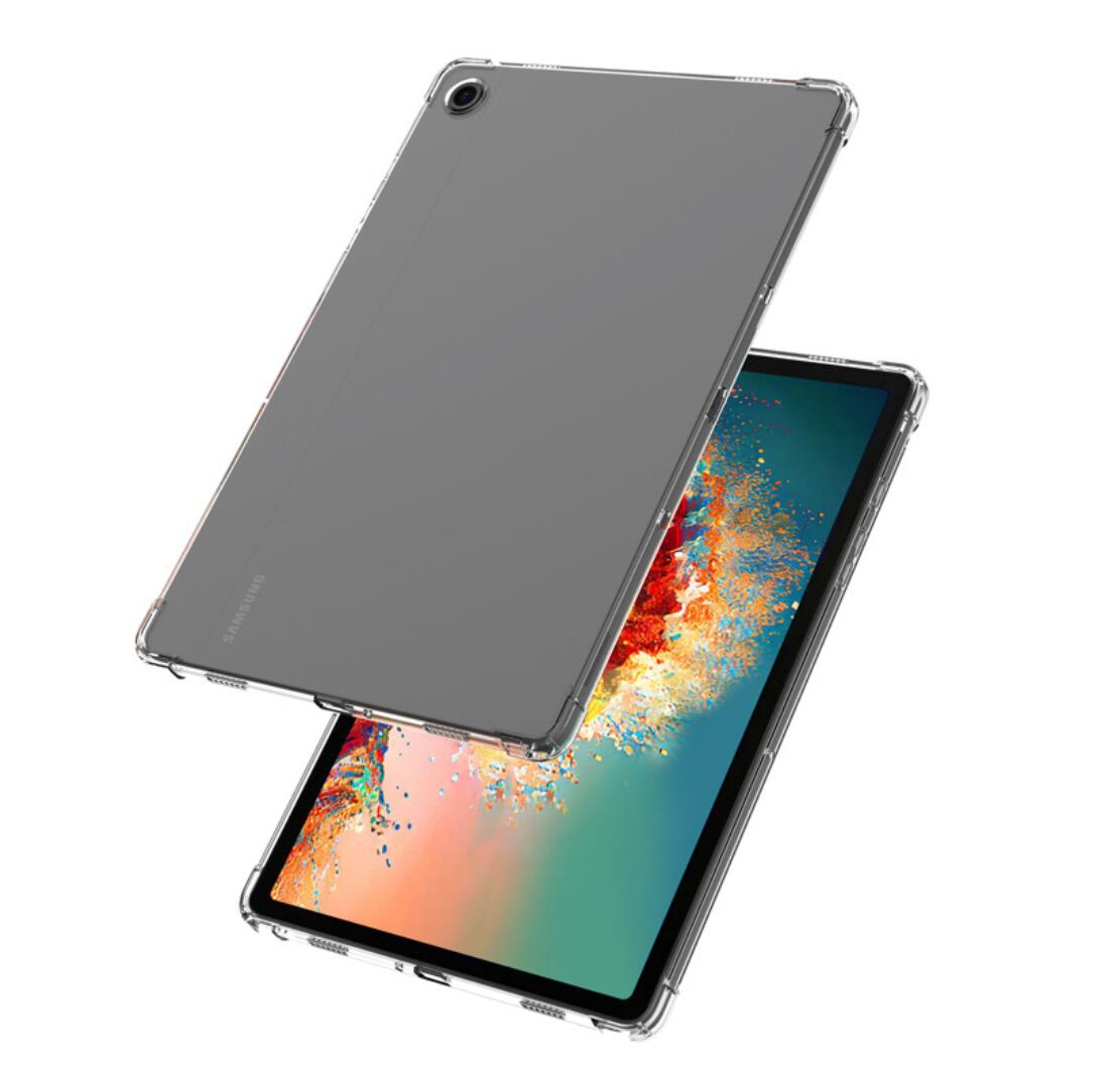 Classical Clear TPU Galaxy Tab A 8.0 with S-Pen (2019) Case Back Soft