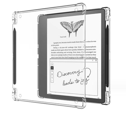 Pencil Holder Clear TPU Amazon Kindle Scribe Case Transparant