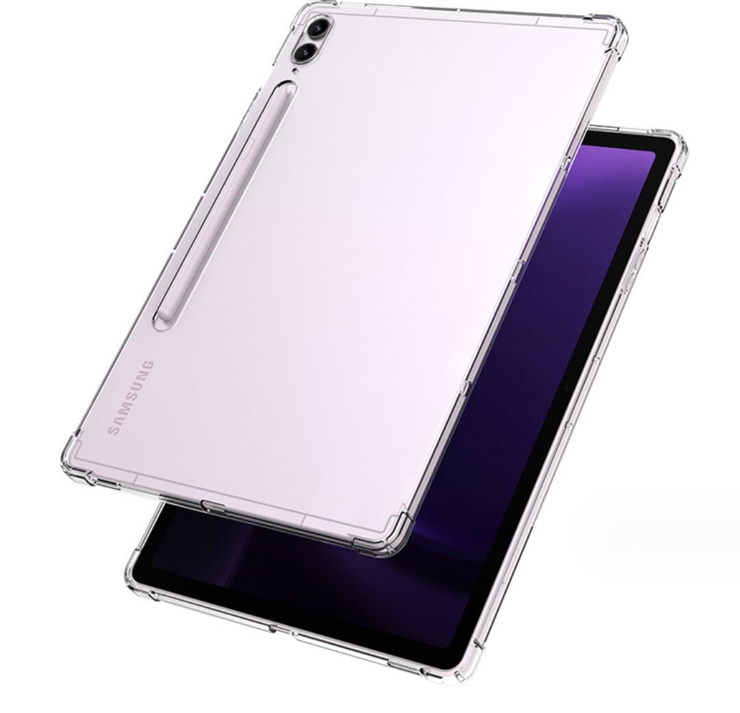 Classical Clear TPU Samsung Galaxy Tab S8+ Case Back Soft