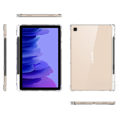 Pencil Holder Clear TPU Galaxy Tab A 10.1 (2019) Case Transparant