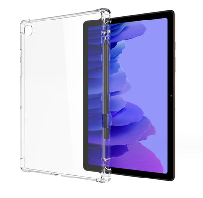 Pencil Holder Clear TPU Galaxy Tab A 8.0 (2019) Case Transparant