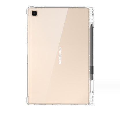 Pencil Holder Clear TPU Galaxy Tab A 8.0 (2019) Case Transparant