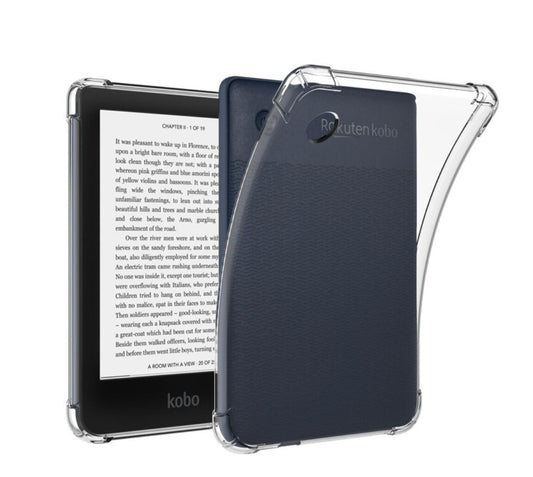 Airbag Clear TPU Kobo Clara 2E Case Shockproof