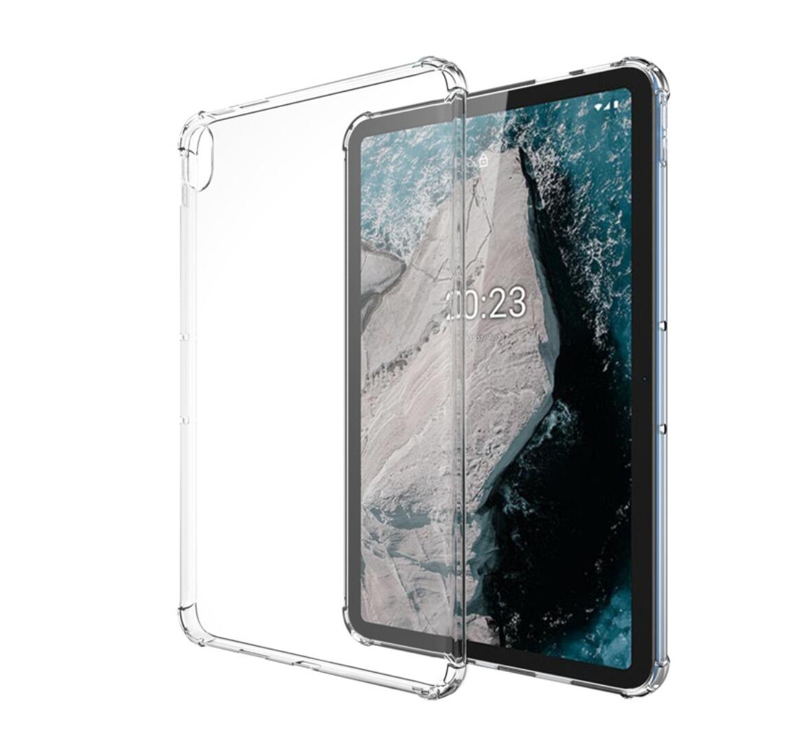 Airbag Clear TPU Nokia T21 Case Shockproof