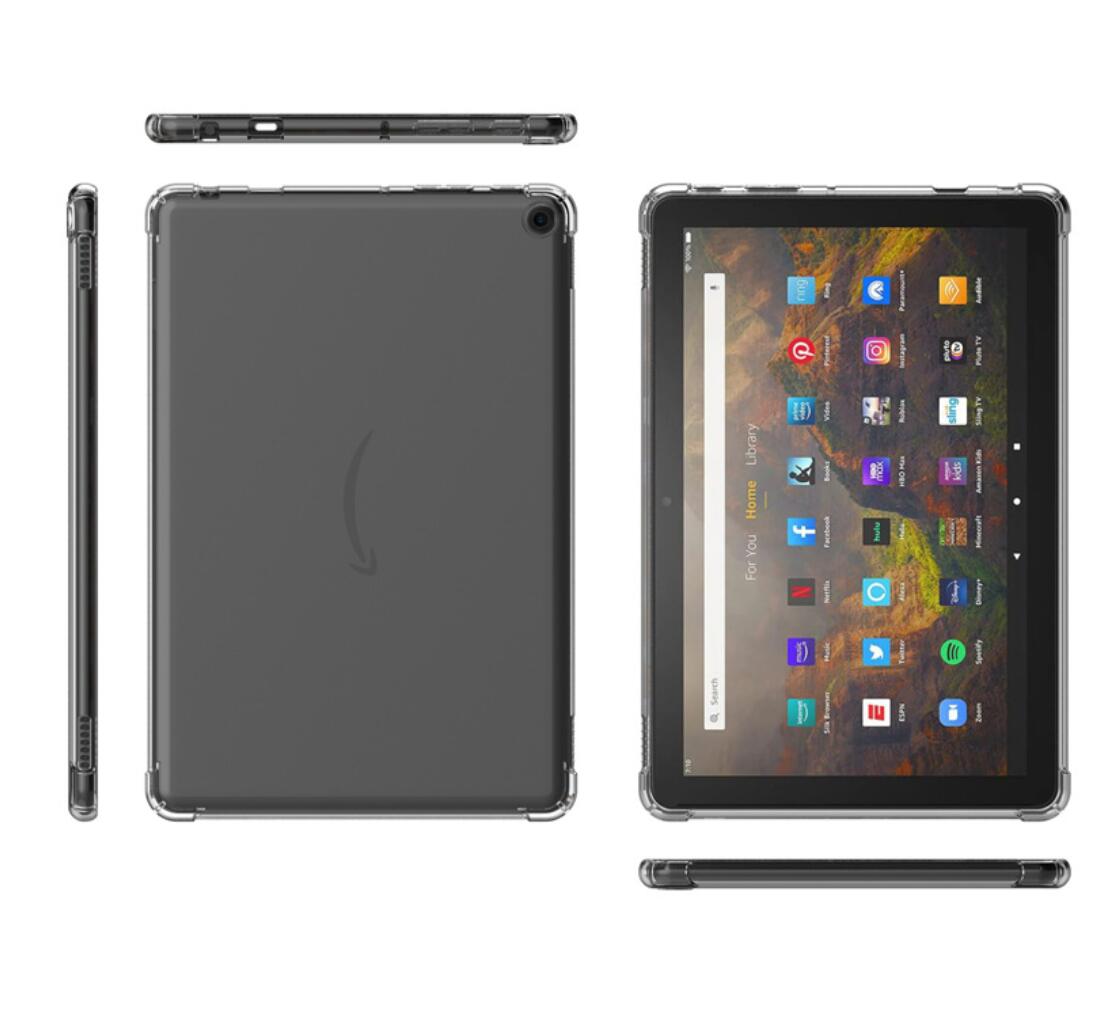 Airbag Clear TPU Amazon Kindle Fire HD 10 (2021) Case Shockproof