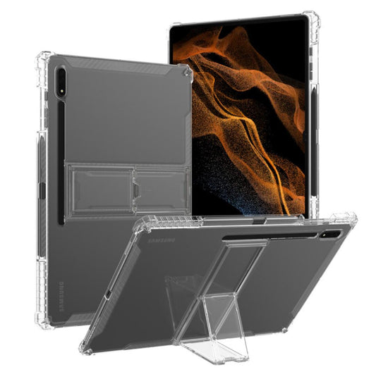 Kickstand Clear PC Samsung Galaxy Tab S9 Case Combo