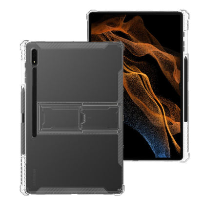 Kickstand Clear PC Samsung Galaxy Tab S7+ Case Combo