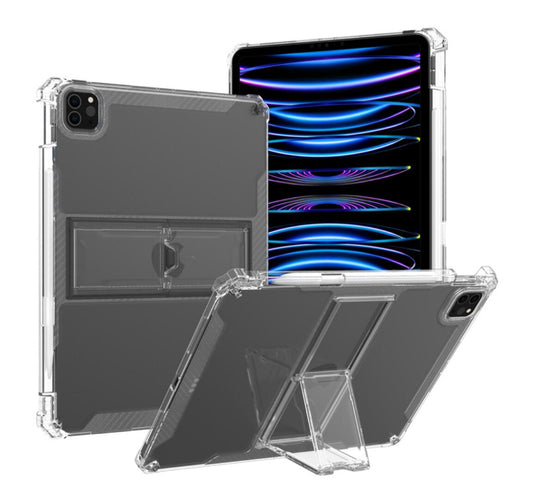 Kickstand Clear PC Apple iPad Pro 11 2nd Generation (2020) Case Combo