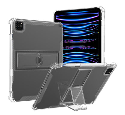 Kickstand Clear PC Apple iPad Pro 12.9 (2020) Case Combo