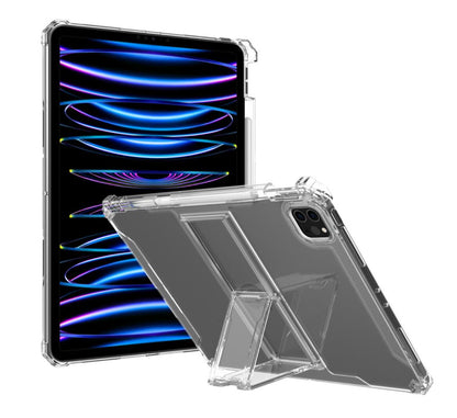 Kickstand Clear PC Apple iPad Pro 12.9 (2018) Case Combo