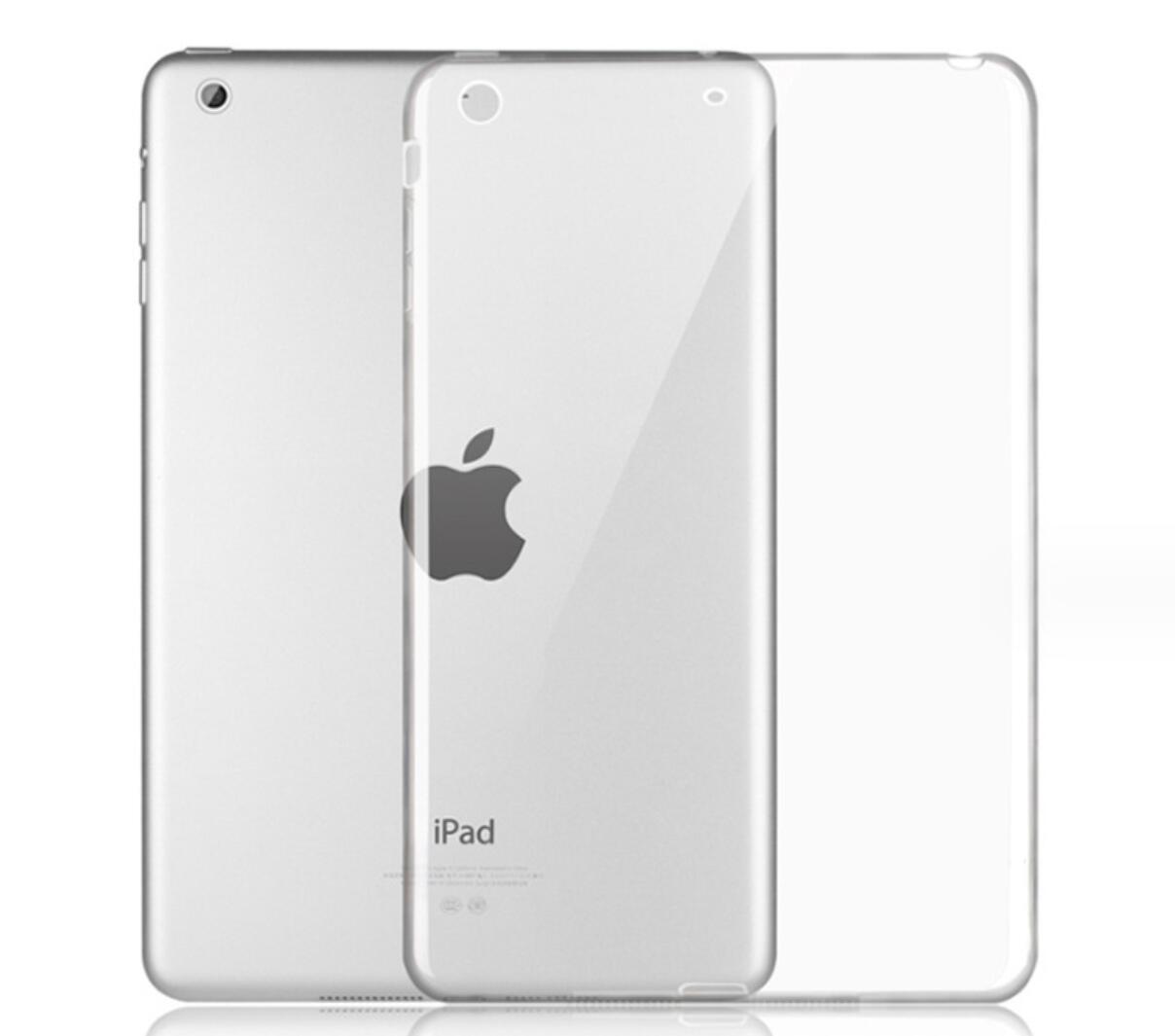 Classical Clear TPU Apple iPad Mini 2 Case Back Soft