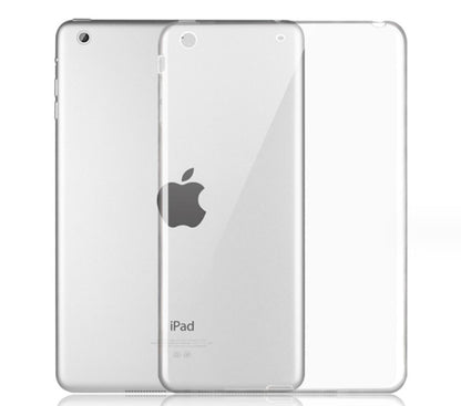 Classical Clear TPU Apple iPad Mini 3 Case Back Soft