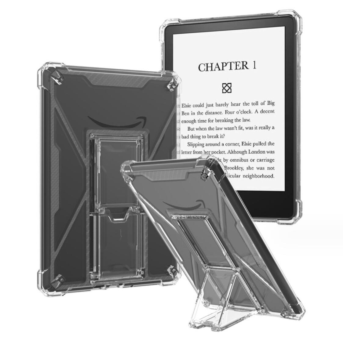 Kickstand Clear PC Amazon Kindle Paperwhite 5 Case Combo