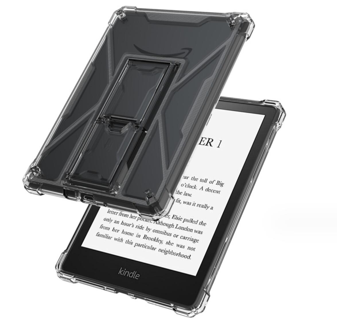 Kickstand Clear PC Amazon Kindle Paperwhite 5 Case Combo