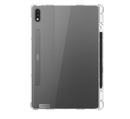 Pencil Holder Clear TPU Lenovo Tab P11 Plus (2023) Case Transparant