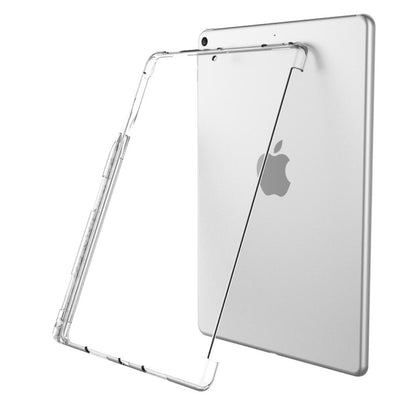 Keyboard Compatible Clear TPU Apple iPad 10.2 7th Generation Cover