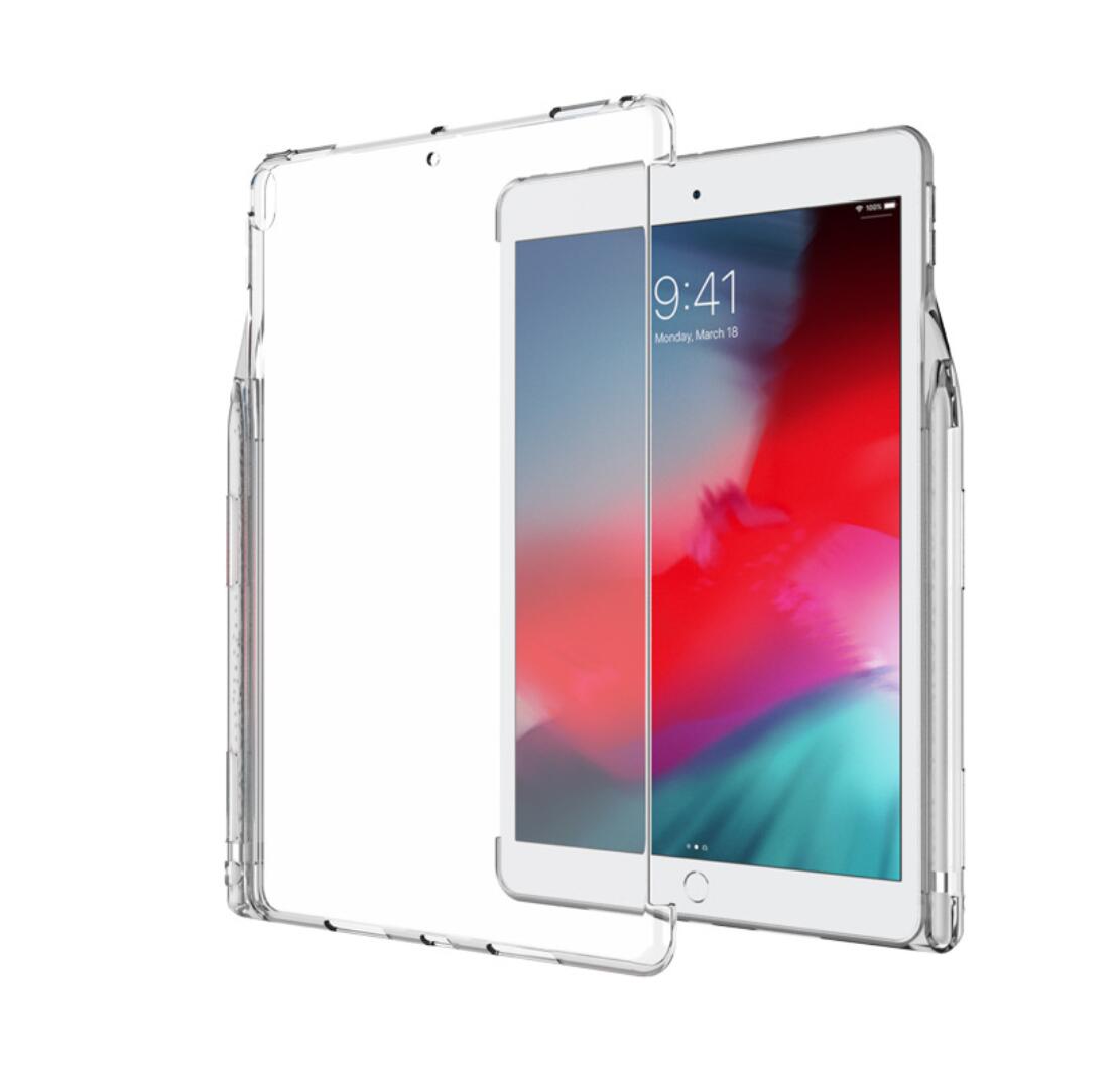 Keyboard Compatible Clear TPU Apple iPad 10.2 7th Generation Cover