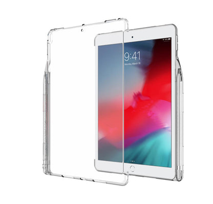 Keyboard Compatible Clear TPU Apple iPad 10.2 7th Generation Cover