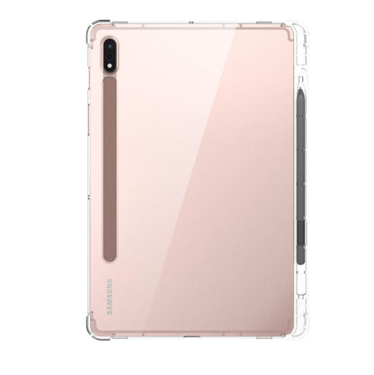 Pencil Holder Clear TPU Samsung Galaxy Tab S6 Case Transparant