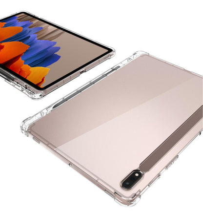 Pencil Holder Clear TPU Samsung Galaxy Tab S6 Case Transparant