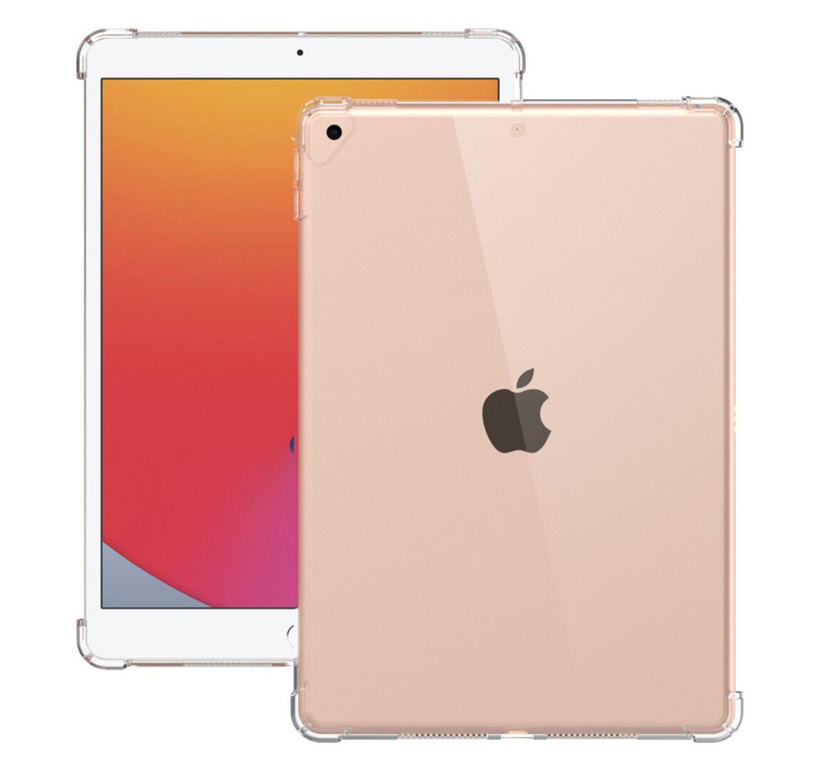 Keyboard Compatible Clear TPU Apple iPad 9.7 5th Generation Cover