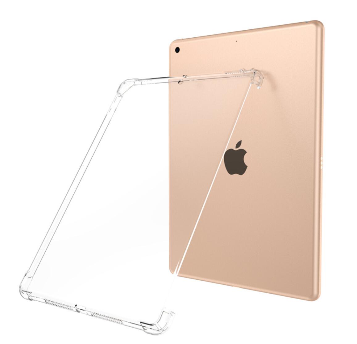 Keyboard Compatible Clear TPU Apple iPad 9.7 5th Generation Cover