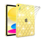 Diamond Transparent TPU Apple iPad 10.9 10th Generation Case Rugged