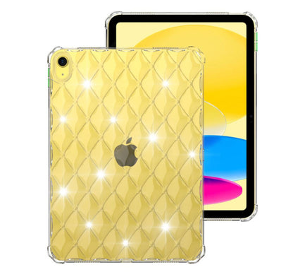 Diamond Transparent TPU Apple iPad 10.9 10th Generation Case Rugged