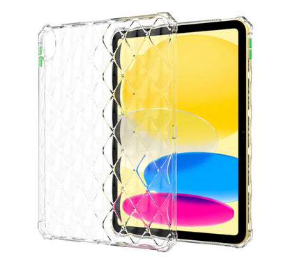 Diamond Transparent TPU Apple iPad 10.9 10th Generation Case Rugged