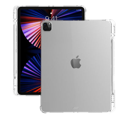 Pencil Holder Clear TPU Apple iPad Pro 11 (2018) Case Transparant